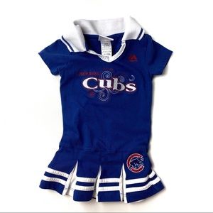 Adorable 3T Chicago Cubs dress